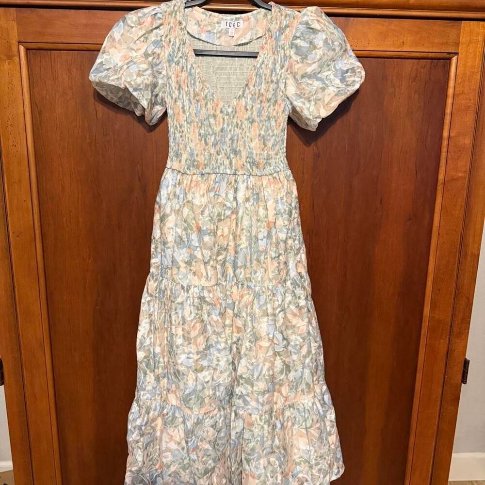 TCEC Floral Maxi Dress XS